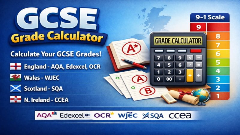 GCSE Grade Calculator