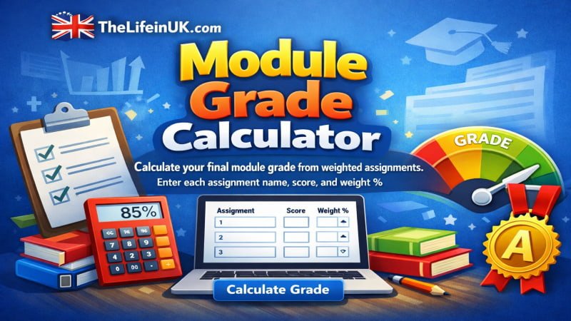 Module Grade Calculator