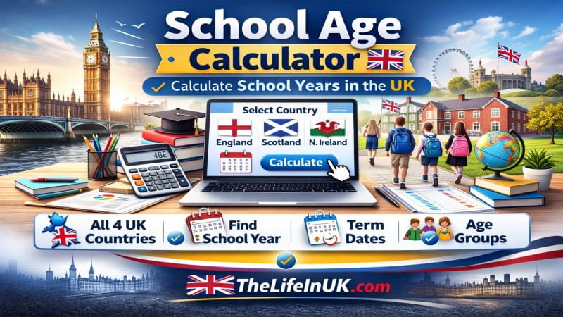 School Age Calculator