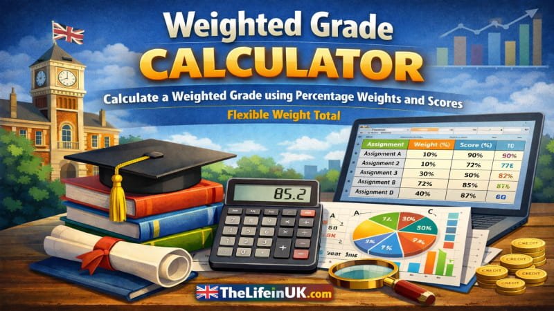 Weighted Grade Calculator