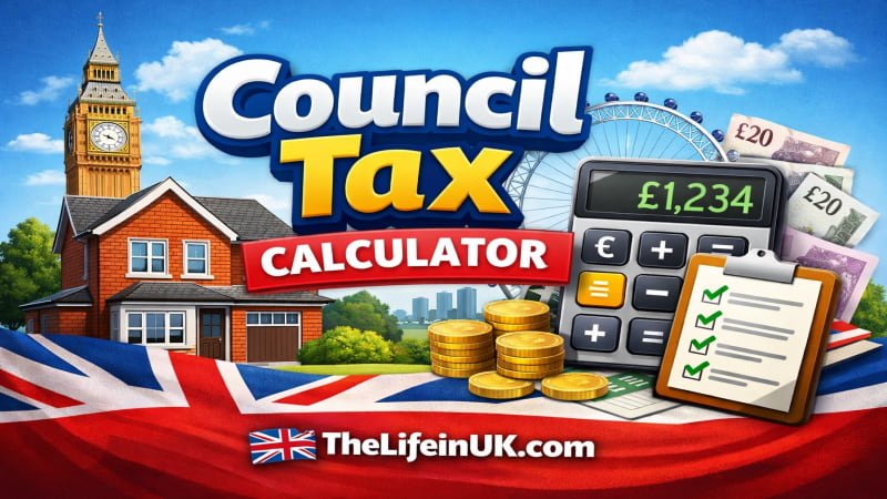 Council Tax Calculator