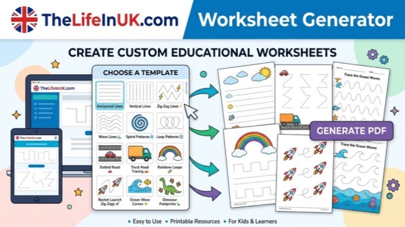 Worksheet Generator